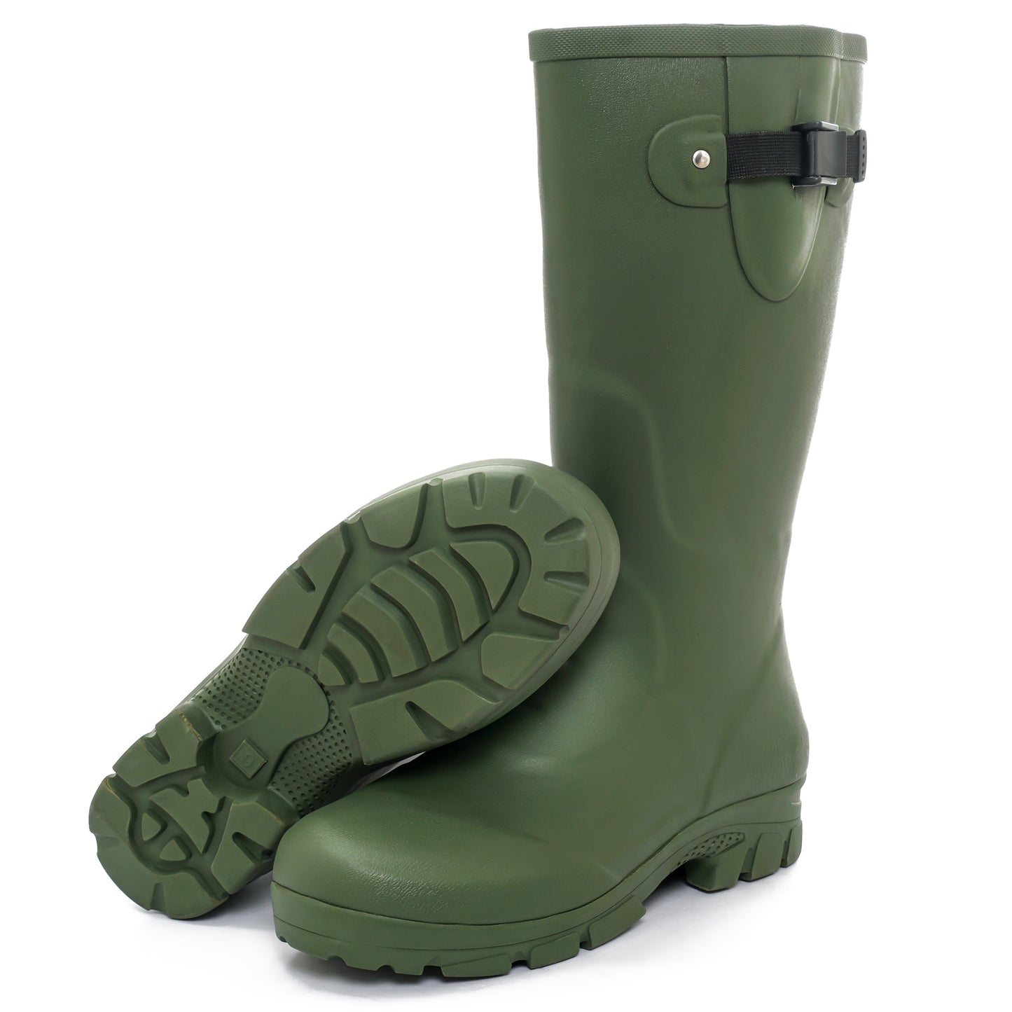 Sanfeng Grenn Tall Rainboots